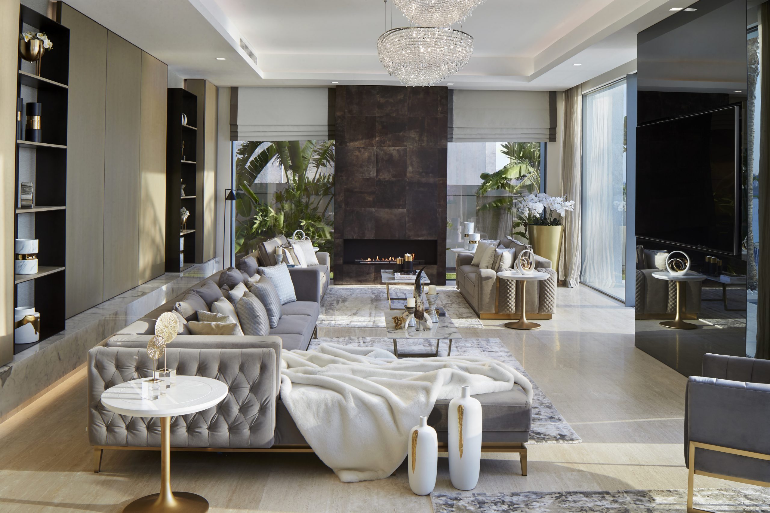 The Circulation Planning In Villa Interior Design That Feels Effortless